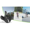 Vibike PATOGUS DVIRAČIO BALNAS DIDELIS PLATUS MINKŠTAS BALNĖLIS MTB MIESTO DVIRAČIUI