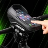 VIBIKE SAKWA BAG DVIRAČIO VAGONŲ LAIKIKLIS DVIRAČIO DĖKLĖS RĖMAS TELEFONAS 6,7"