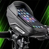 VIBIKE SAKWA BAG DVIRAČIO VAGONŲ LAIKIKLIS DVIRAČIO DĖKLĖS RĖMAS TELEFONAS 6,7"
