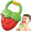 VIBRATING TEETHER Strawberry TEETHER 3M+ Infantino