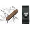 Victorinox Huntsman Wood daugiafunkcis peilis su medžio rankena