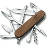 Victorinox Huntsman Wood daugiafunkcis peilis su medžio rankena