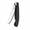 Victorinox Swiss Classic Folding Picnic Peilis, Juodas