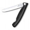 Victorinox Swiss Classic Folding Picnic Peilis, Juodas