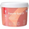 Vidaus darbų lakas TIKKURILA PANEELI-ASSA 20, pusiau matinis, EP bazė, 9 l