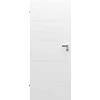 Vidaus durų varčia Trim, baltos sp., mat., 644 x 2030 x 40 mm, dešinė