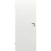 Vidaus durų varčia Trim, baltos sp., mat., 744 x 2030 x 40 mm, dešinė