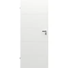 Vidaus durų varčia Trim, baltos sp., mat., 844 x 2030 x 40 mm, dešinė