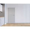 Vidaus durų varčia Trim soft, pilkos sp., mat., 744 x 2030 x 40 mm, dešinė