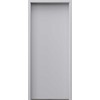 Vidaus durų varčia Trim soft, pilkos sp., mat., 644 x 2030 x 40 mm, kairė