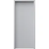 Vidaus durų varčia Trim soft, pilkos sp., mat., 744 x 2030 x 40 mm, dešinė
