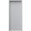 Vidaus durų varčia Trim soft, pilkos sp., mat., 744 x 2030 x 40 mm, kairė