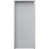 Vidaus durų varčia Trim soft, pilkos sp., mat., 744 x 2030 x 40 mm, dešinė