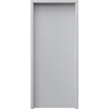 Vidaus durų varčia Trim soft, pilkos sp., mat., 844 x 2030 x 40 mm, dešinė