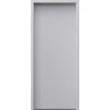 Vidaus durų varčia Trim soft, pilkos sp., mat., 844 x 2030 x 40 mm, kairė