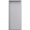 Vidaus durų varčia Trim soft, pilkos sp., mat., 844 x 2030 x 40 mm, kairė