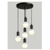 Pakabinamas šviestuvas Bona electrica Vidinė lempa LUMINA 128, Moderni LED, Balta