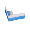 Vidinis hidroizoliacinis kampas KNAUF, 0,6 x 140 x 140 mm