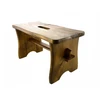 VIDUTINIAI DAŽYTA Ąžuolo taburetė RYCZKA WOODEN STOOL virtuvės taburetė FSC