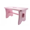 VIDUTINIAI RAUSVA DAŽYTA taburetė RYCZKA WOODEN STOOL virtuvės taburetė FSC