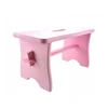 VIDUTINIAI RAUSVA DAŽYTA taburetė RYCZKA WOODEN STOOL virtuvės taburetė FSC