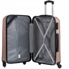 Vidutinio Dydžio 63L Mėlynas Kietas Lagaminas Wings Gannet, 24"