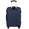 Vidutinio Dydžio 63L Mėlynas Kietas Lagaminas Wings Gannet, 24"