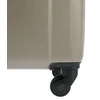 Vidutinio dydžio lagaminas PUCCINI Manchester ABS022B-6C (šampano spalvos)