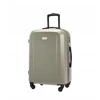 Vidutinio dydžio lagaminas PUCCINI Manchester ABS022B-6C (šampano spalvos)