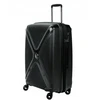 Vidutinio dydžio lagaminas SwissBags Cross-Box 67 cm juodas