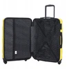 Vidutinio Dydžio Lagaminas Wings Abs+ Vulture 24" Geltonas
