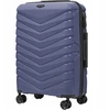 Vidutinio Dydžio Lagaminas Wings Phoenix 2.0 Polipropilenas 24" Mėlyna