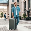Vidutinio Dydžio Lagaminas Wings Plover 24" Dark Žalias