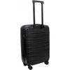 VIDUTINIS lagaminas ANT WHEELS XL TRAVEL lagaminas GRAVITT 8844 KIETAS POLIKARBONATO KREPŠIS