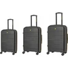Vidutinis lagaminas CAT 8438001, juodas