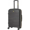 Vidutinis lagaminas CAT 8438101, juodas