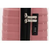 VIDUTINIS lagaminas PP POLYPROPYLENE TSA 4 RATAI 360° BAGAŽAS LANZARO ROSE GOLD