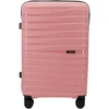 VIDUTINIS lagaminas PP POLYPROPYLENE TSA 4 RATAI 360° BAGAŽAS LANZARO ROSE GOLD