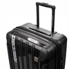 Vidutinis lagaminas Swissbags Tourist, juodas