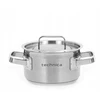 Vidutinis puodas, indukcinis, 1,9 l, nerūdijantis plienas, 160 mm, dangtis TECHNICA