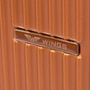 Vidutinis registruotas lagaminas Wings Swallow 3.0 ROSE GOLD 24" Registruotas bagažas