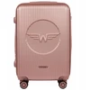 Vidutinis registruotas lagaminas Wings Swallow 3.0 ROSE GOLD 24" Registruotas bagažas