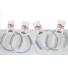 Viela cinkuota, dengta PVC, žalios sp., 1,1 mm, 25 m