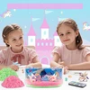 Vienaragio dovanos, žėrintis vienaragių konteinerių rinkinys vaikams