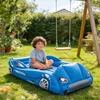 VIENAS PUOMENINIS ČIŪŽINIS PRIEMONĖS LOVA DOVANAS VAIKAMS SAUGIAI
