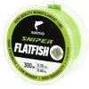 Viengyslis valas Sniper Flatfish 300 Salmo 0.35mm/300m Fluo Geltona