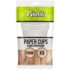Vienkartinės popierinės stiklinės Piknik ECO 6vnt