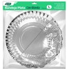 Bikuvalt Vienkartinis padėklas maistui D35 cm sidabro spalvos Algon BA01043175338