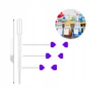 VIENKARTINIS PLASTIKINIS 3ML TIKSLIUS LABORATORIJOS PERKELIMAS