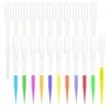 VIENKARTINIS PLASTIKINIS 3ML TIKSLIUS LABORATORIJOS PERKELIMAS